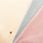 Okiniiri baby Cotton Ribbed Heart Knit Fabric - nomura tailor
