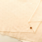 Okiniiri baby Cotton Ribbed Heart Knit Fabric - nomura tailor
