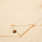 Okiniiri baby Cotton Ribbed Heart Knit Fabric - nomura tailor