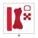 Basic 5-Piece Set for Kindergarten & School Use - nomura tailor