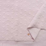 Made in China Polyester trend fabric Fabric Heart Knit - nomura tailor