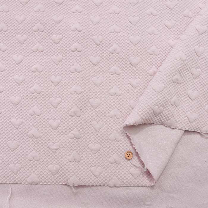 Made in China Polyester trend fabric Fabric Heart Knit - nomura tailor