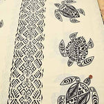 T/C print fabric Hawaiian Honu - nomura tailor