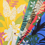 T/C print fabric Hawaiian plumeria - nomura tailor