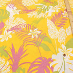 T/C print fabric Hawaiian plumeria - nomura tailor