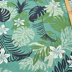 T/C print fabric Hawaiian plumeria - nomura tailor