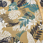 T/C print fabric Hawaiian plumeria - nomura tailor