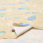 Cotton Corduroy Printed Fabric Forest and Animals - nomura tailor