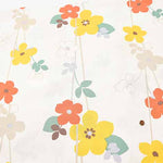 W width cotton buckingham print fabric Rhinoflower - nomura tailor