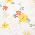 W width cotton buckingham print fabric Rhinoflower - nomura tailor