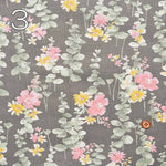 C/L sheeting printed fabric momen-t Eucalyptus - nomura tailor