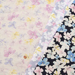 C/L Sheeting Printed Fabric momen-t Spraying Flower - nomura tailor