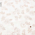 Cotton buckingham print fabric Coquelicot - nomura tailor