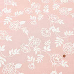 Cotton buckingham print fabric Coquelicot - nomura tailor