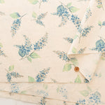 C/L Muslin Print FabricEnsoleille - Lilac - nomura tailor