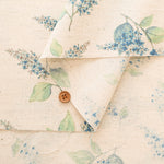 C/L Muslin Print FabricEnsoleille - Lilac - nomura tailor