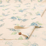 C/L Muslin Print FabricEnsoleille - Lilac - nomura tailor