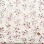 C/L Muslin Print FabricEnsoleille - Turkish bellflower - nomura tailor