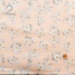 C/L Muslin Print FabricEnsoleille - Turkish bellflower - nomura tailor