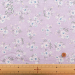 C/L Muslin Print FabricEnsoleille - Turkish bellflower - nomura tailor