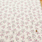 C/L Muslin Print FabricEnsoleille - Turkish bellflower - nomura tailor