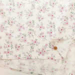 C/L Muslin Print FabricEnsoleille - Turkish bellflower - nomura tailor