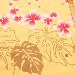 T/C Hawaiian Print Fabric - Plumeria - nomura tailor