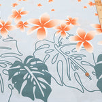 T/C Hawaiian Print Fabric - Plumeria - nomura tailor