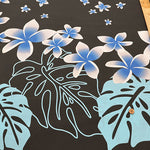 T/C Hawaiian Print Fabric - Plumeria - nomura tailor