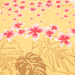 T/C Hawaiian Print Fabric - Plumeria - nomura tailor