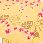 T/C Hawaiian Print Fabric - Plumeria - nomura tailor