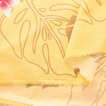 T/C Hawaiian Print Fabric - Plumeria - nomura tailor
