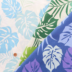 T/C Hawaiian Print Fabric - Monstera - nomura tailor