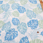 T/C Hawaiian Print Fabric - Monstera - nomura tailor
