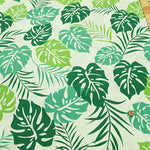 T/C Hawaiian Print Fabric - Monstera - nomura tailor