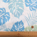 T/C Hawaiian Print Fabric - Monstera - nomura tailor