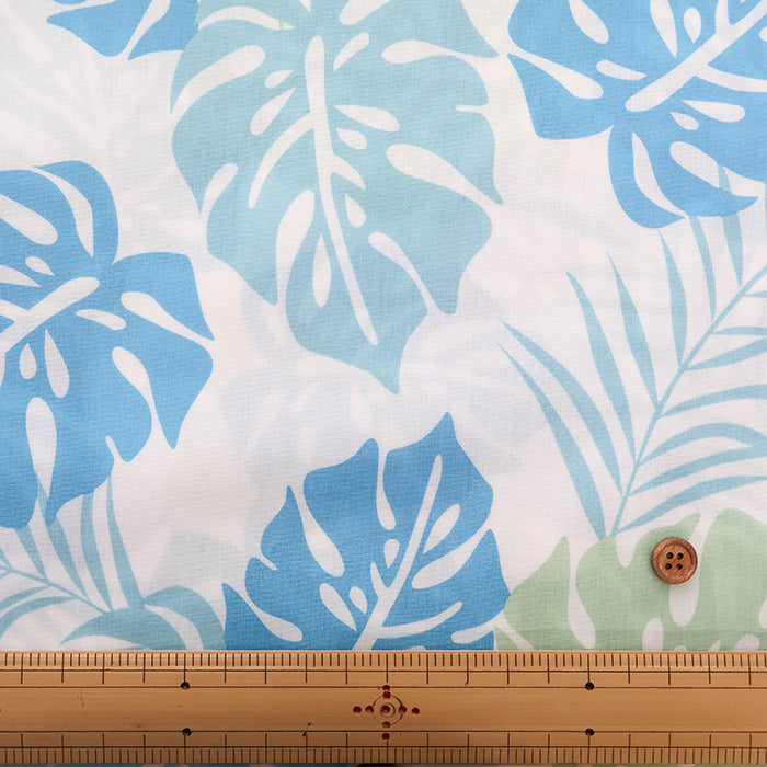 T/C Hawaiian Print Fabric - Monstera - nomura tailor