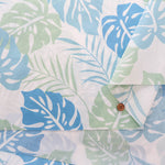 T/C Hawaiian Print Fabric - Monstera - nomura tailor