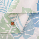 T/C Hawaiian Print Fabric - Monstera - nomura tailor