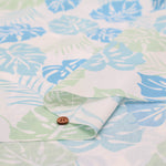 T/C Hawaiian Print Fabric - Monstera - nomura tailor