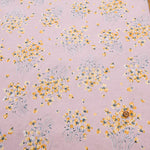C/L Muslin Print Fabric Soft Finished momen-t - Flower - nomura tailor