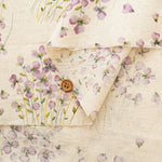 C/L Muslin Print Fabric Soft Finished momen-t - Flower - nomura tailor