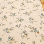 C/L Muslin Print Fabric Soft Finished momen-t - Flower - nomura tailor