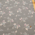 C/L Muslin Print Fabric Soft Finished momen-t - Flower - nomura tailor