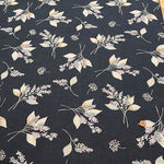 C/L Muslin Print Fabric Soft Finished momen-t - Flower - nomura tailor