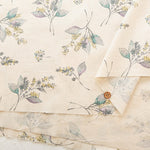C/L Muslin Print Fabric Soft Finished momen-t - Flower - nomura tailor