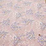 C/L Muslin Print Fabric Soft Finished momen-t - Flower - nomura tailor