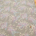 C/L Muslin Print Fabric Soft Finished momen-t - Flower - nomura tailor