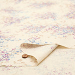 C/L Muslin Print Fabric Soft Finished momen-t - Flower - nomura tailor