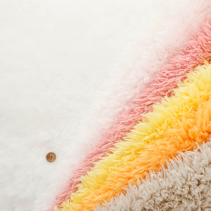 Made in China Polyester Poodle Fur Fabric - Plain